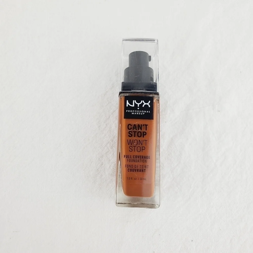 LAST ONE 🔥NYX cant stop wont stop full coverage foundation